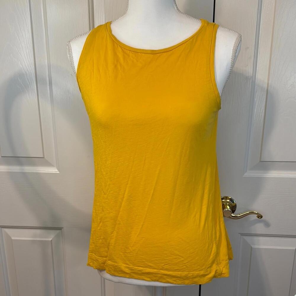 LOFT Vintage Soft Yellow Tank Top - Size XS
